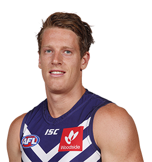 taberner matt fremantle afl dockers player